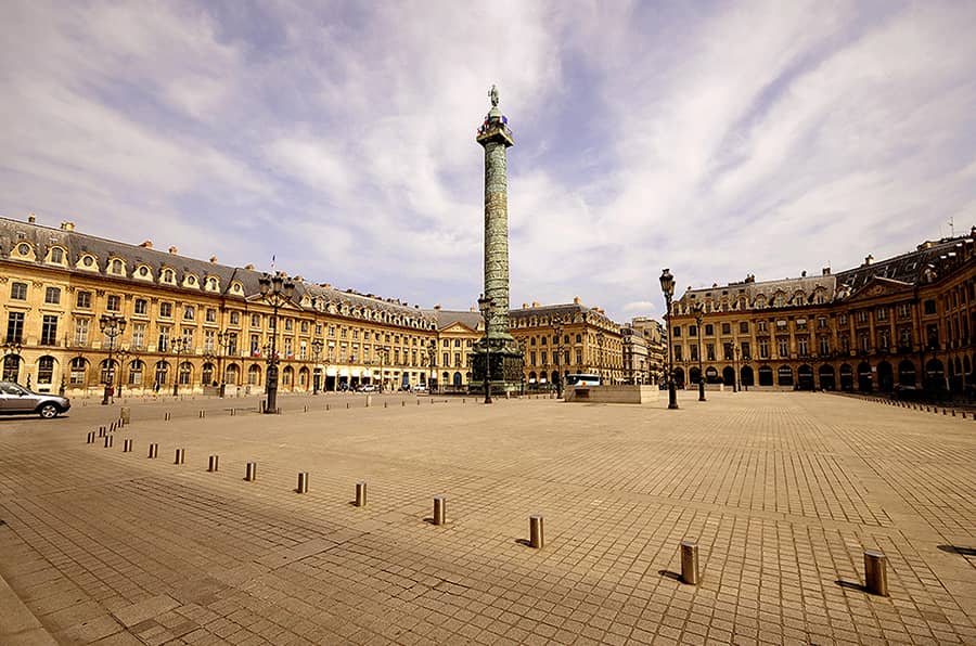 Location Paris St-honore Lafayette