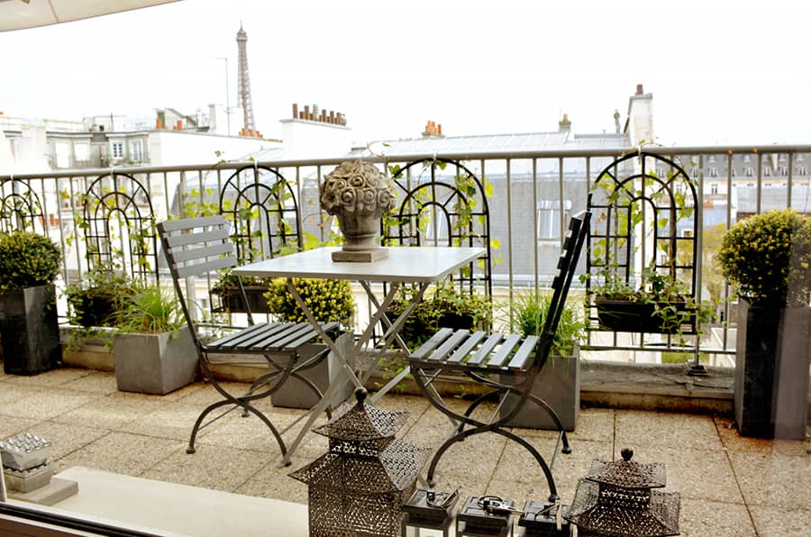  Posizione parigi trocadero terrazza