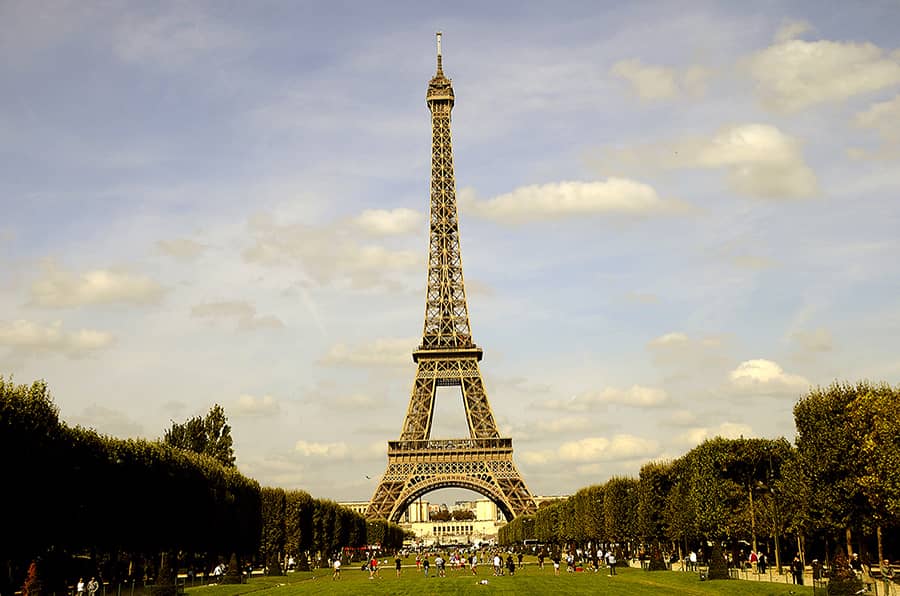 Location paris trocadero terrace