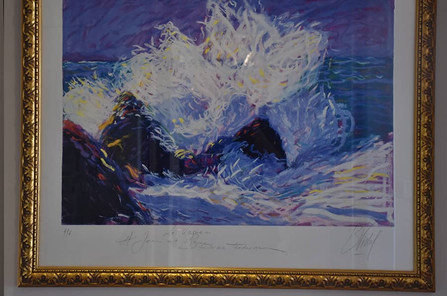 Porte de Versailles - painting 4