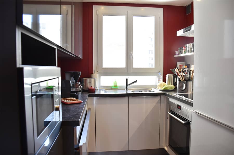 Porte de Versailles - fully equipped kitchen