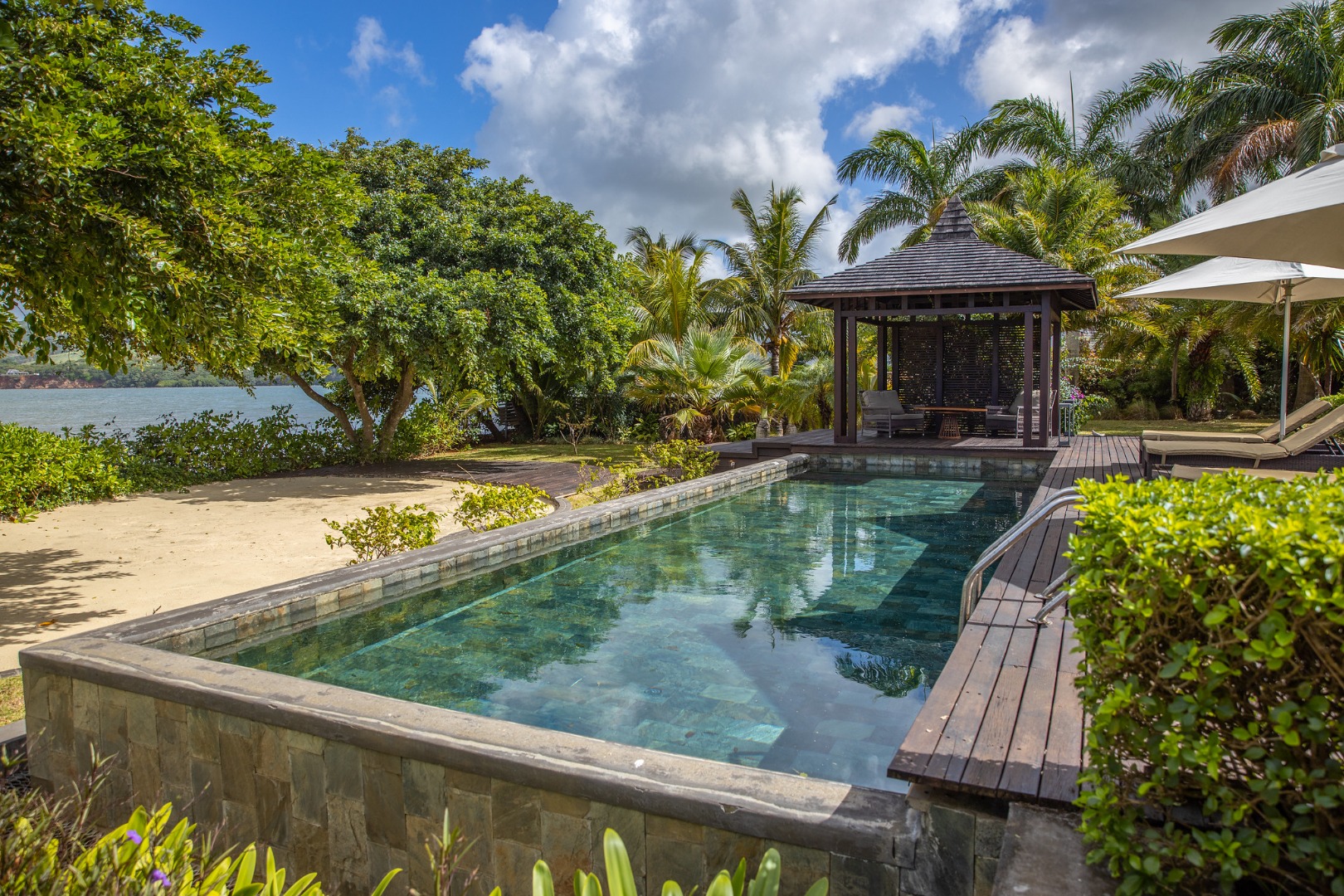 location mauritius villa iris