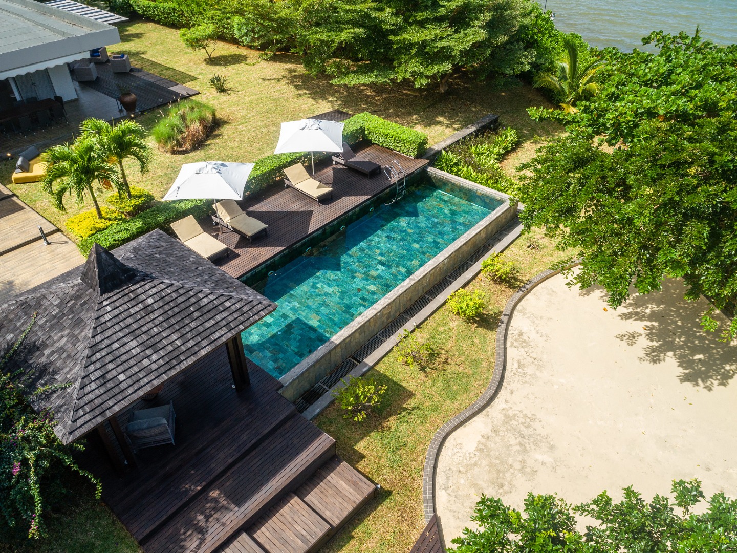 location mauritius villa iris