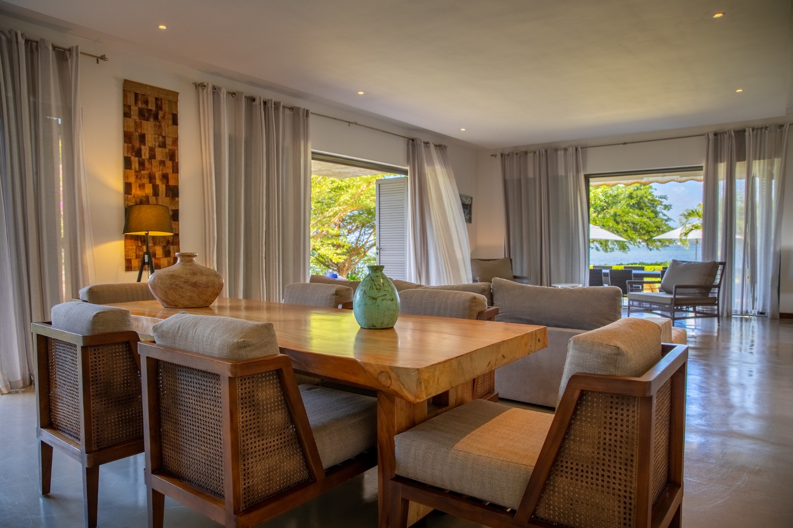 location mauritius villa iris