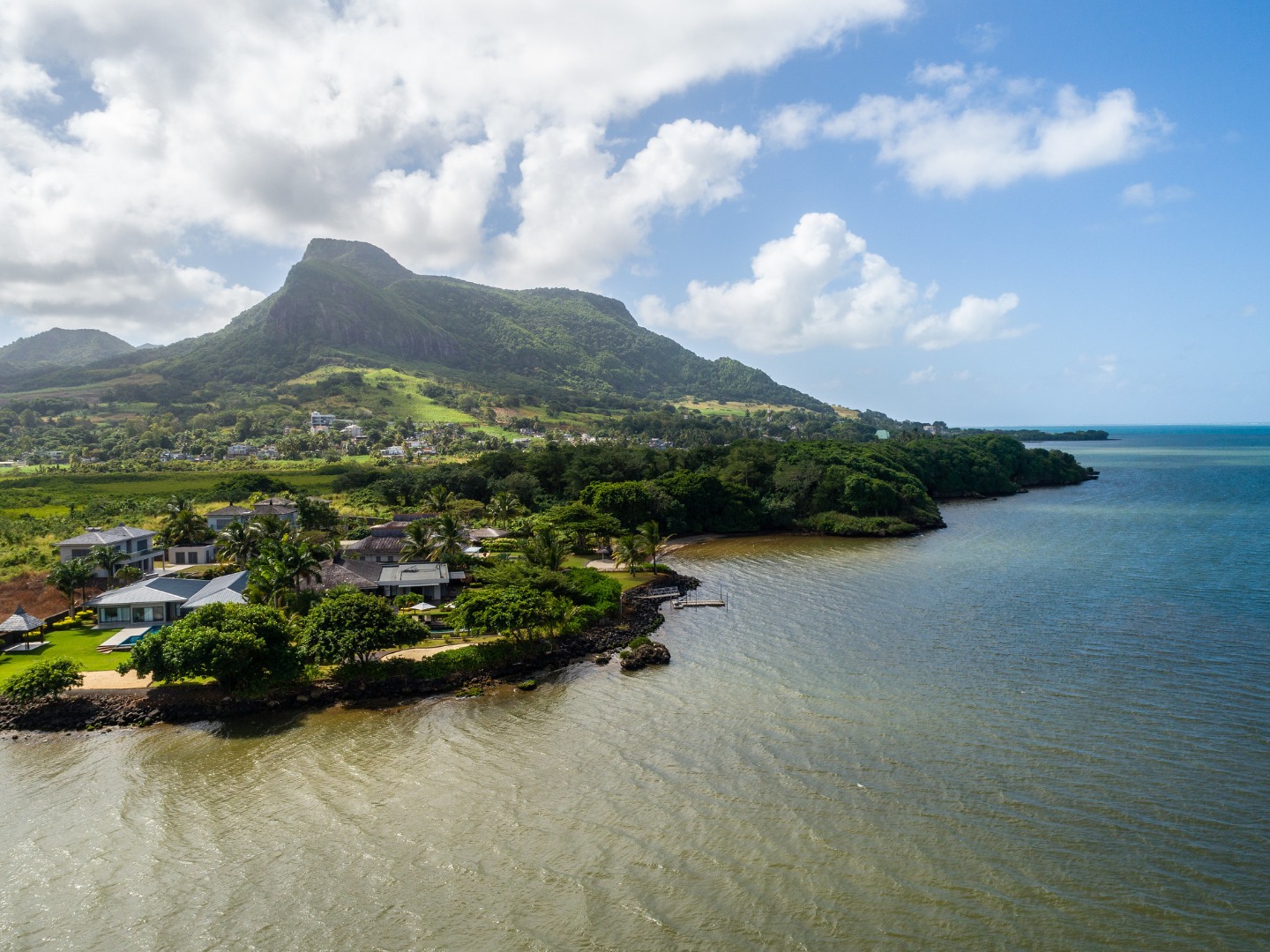 location mauritius villa iris