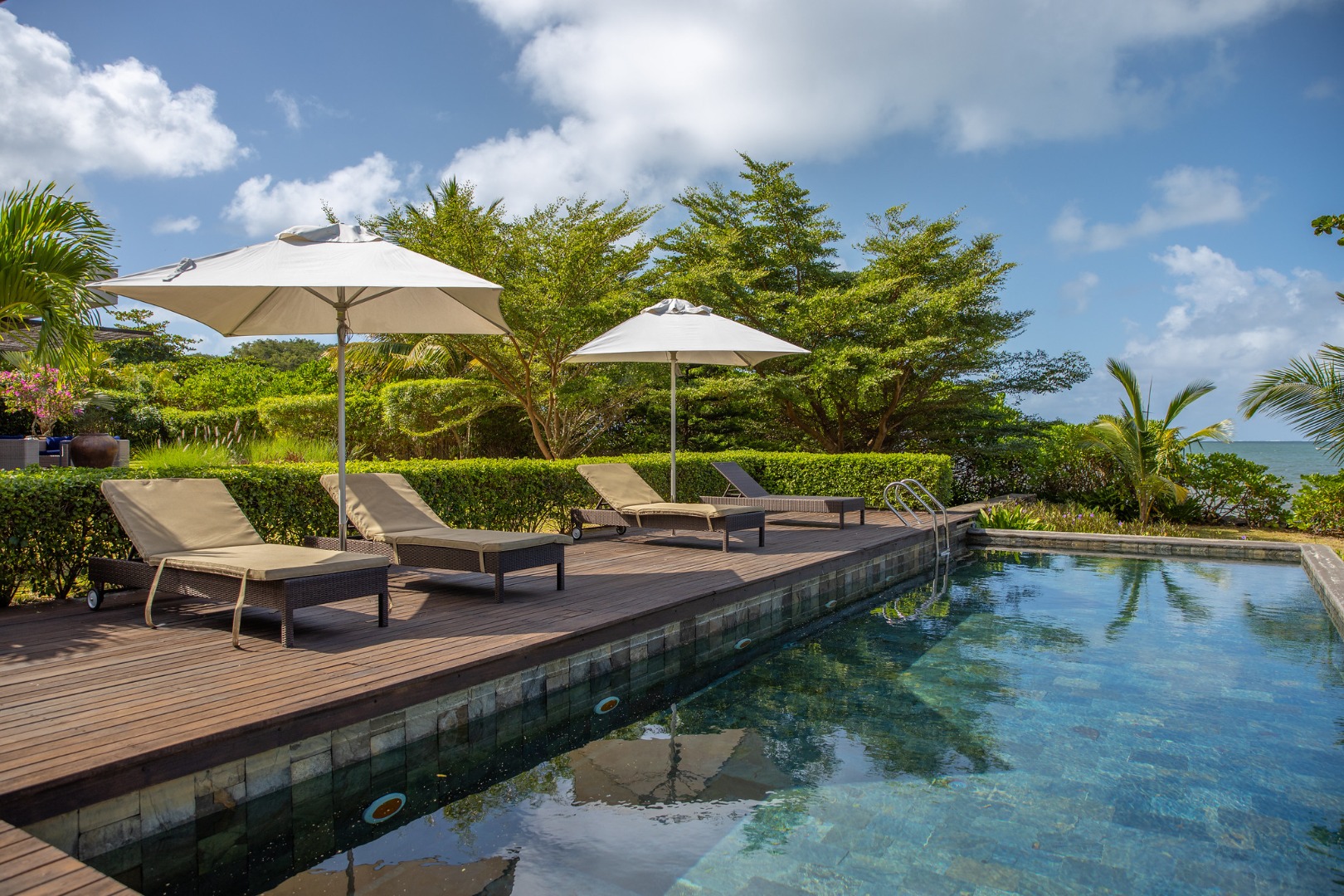 location mauritius villa iris