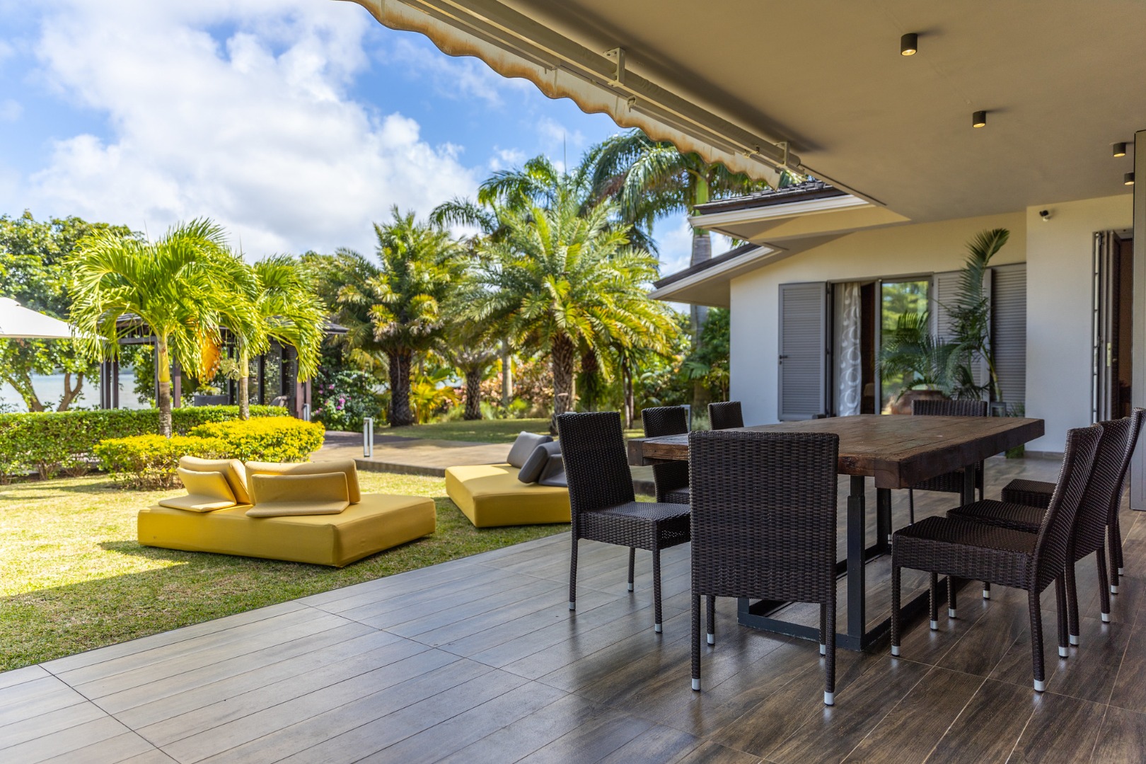 location mauritius villa iris