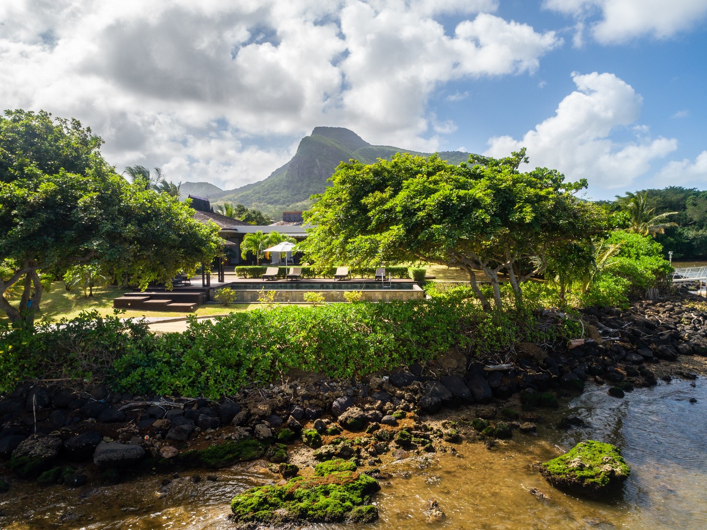 location mauritius villa iris