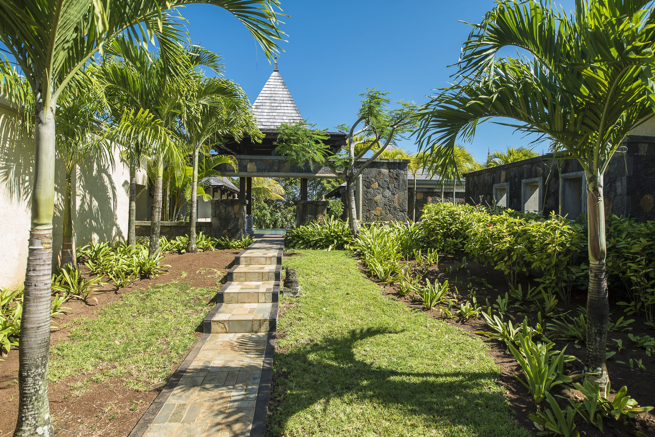 location mauritius villa azurite