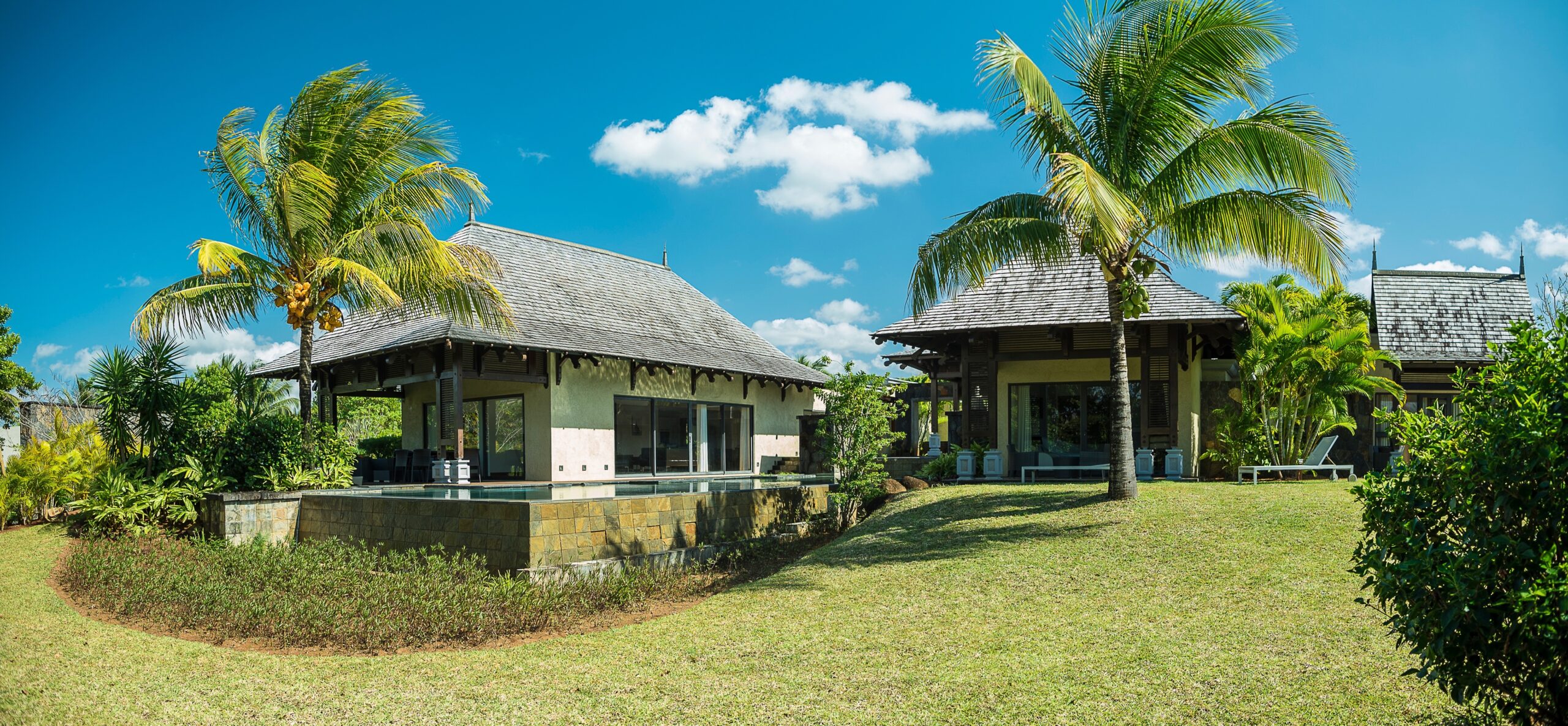 location mauritius villa saphire