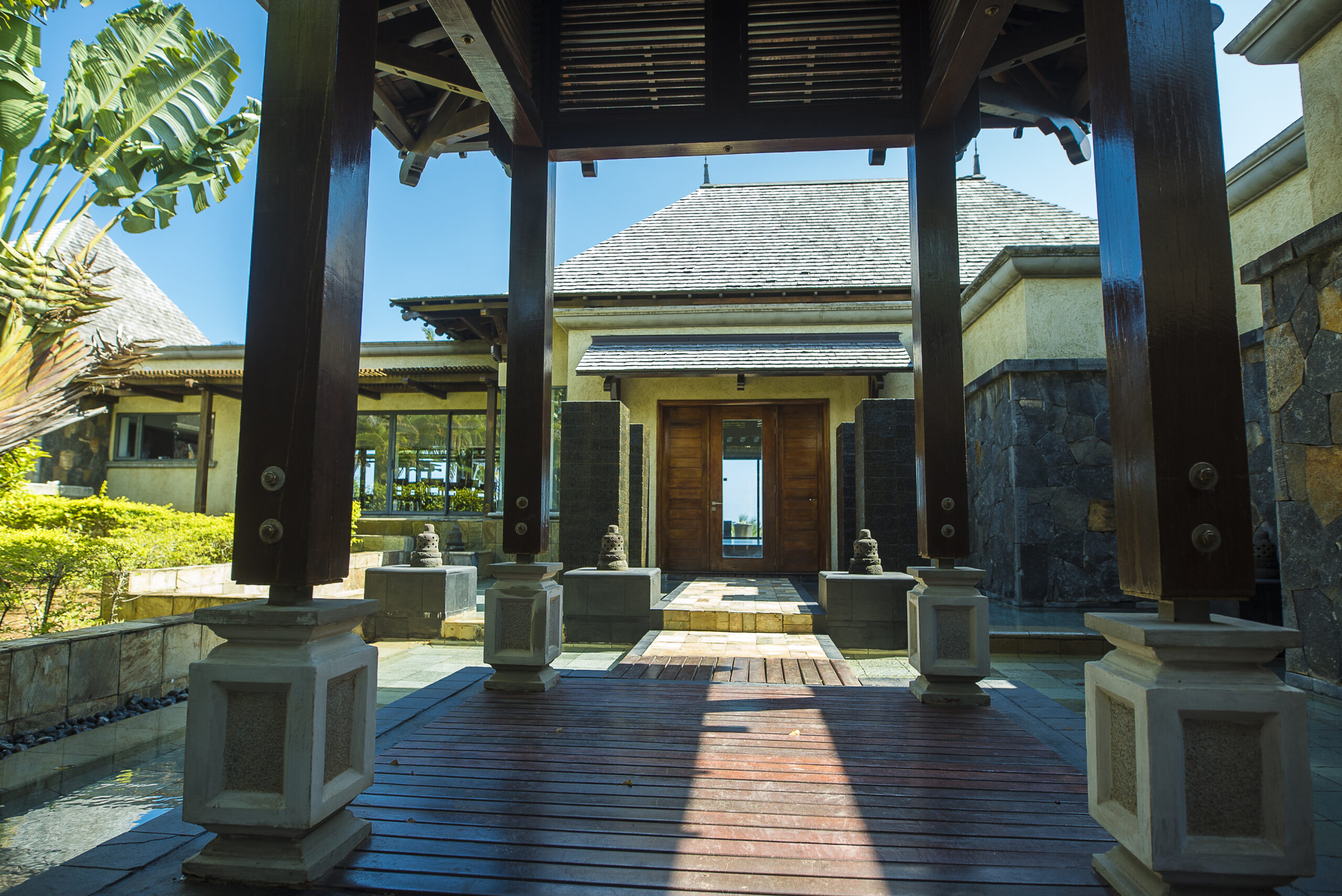location mauritius villa ambre