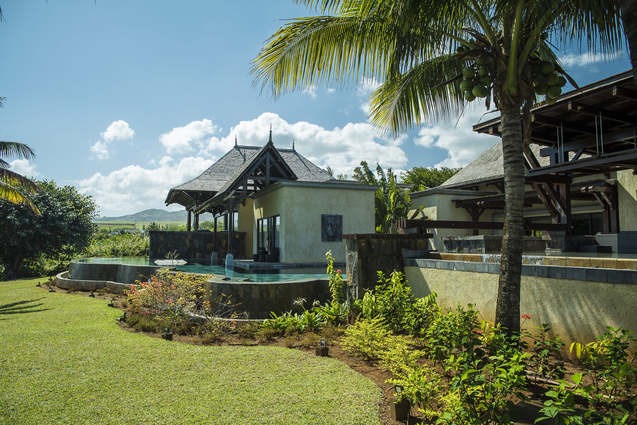 location mauritius villa grenat