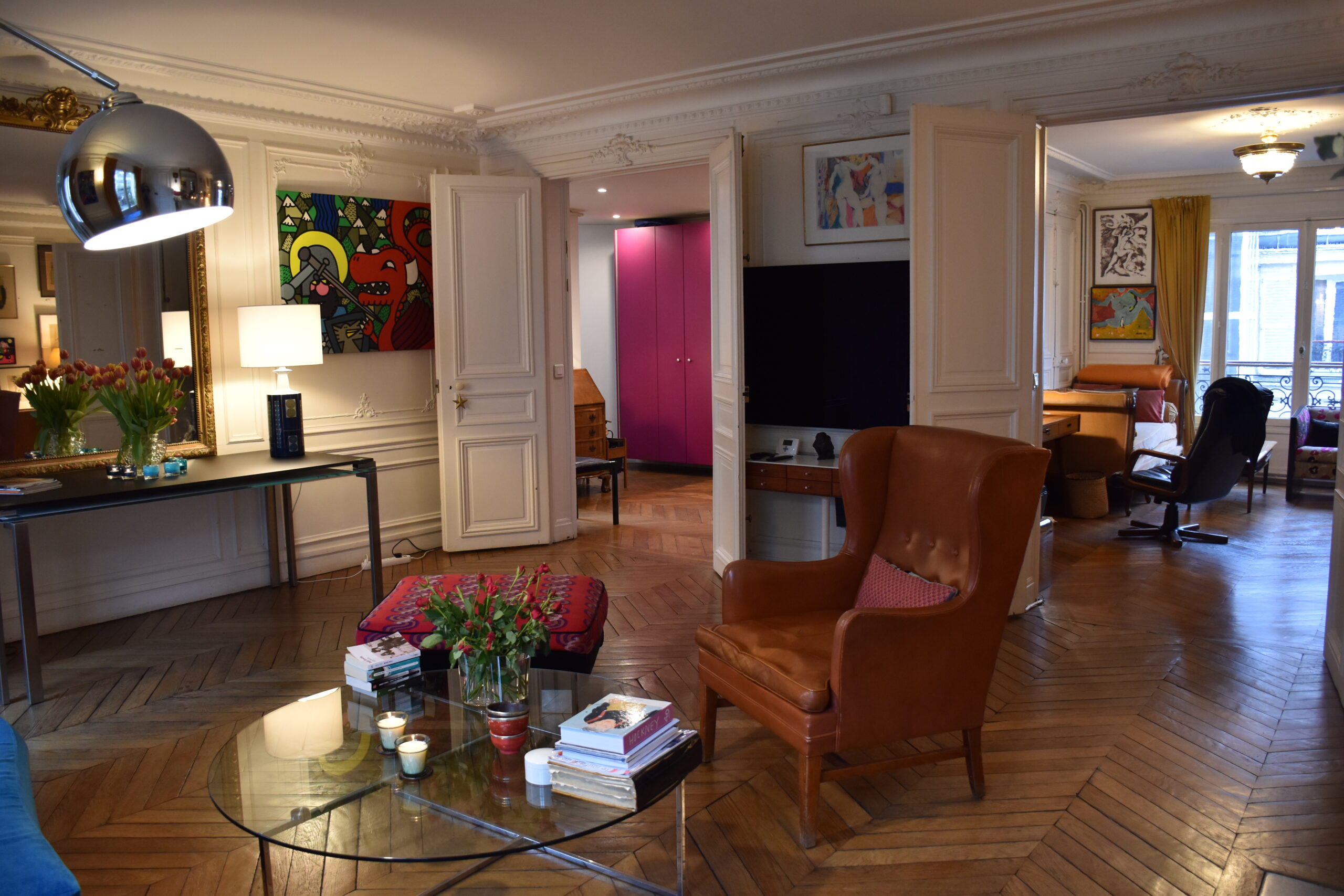 Rue de Paradis - living room view 3