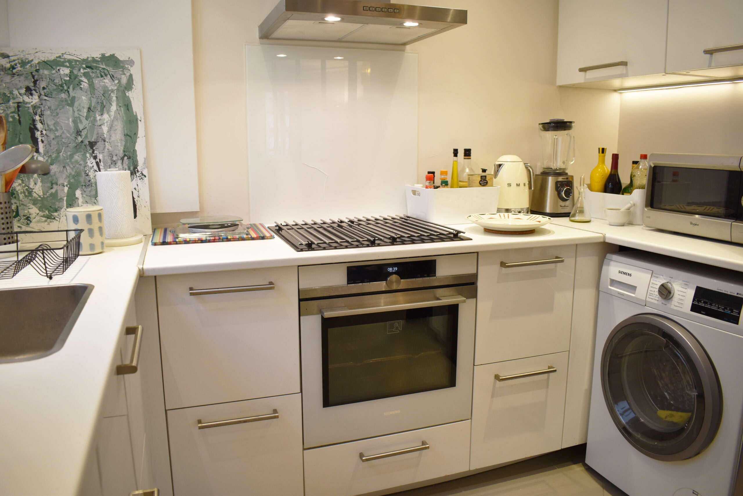 Artist - Montparnasse – Fully equipped kitchen 1