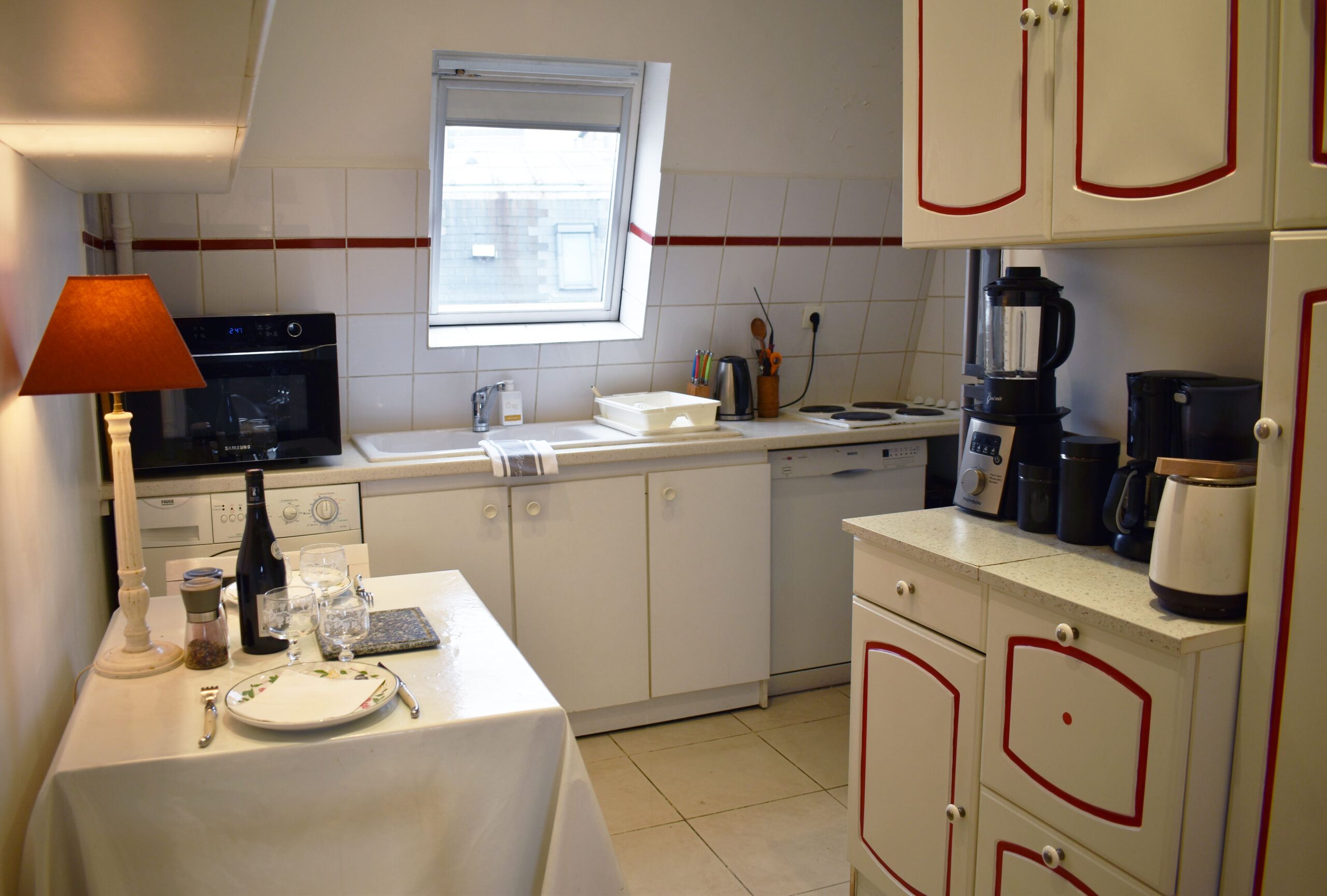 ETSeine - Fully Equipped Kitchen